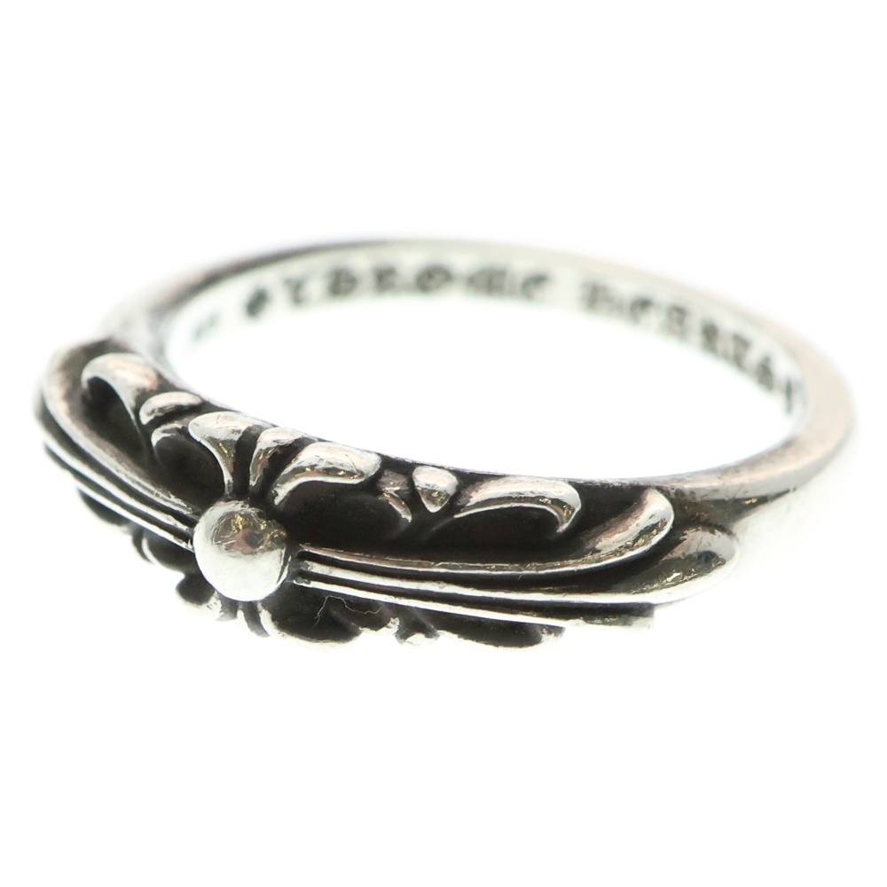 BABY CLASSIC ベイビークラシックフローラルクロスリング シルバー BCA338 Bランク