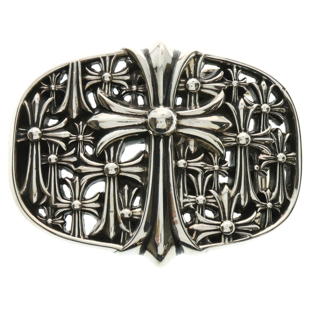 BUCKL CEMETERY 1.5 セメタリークロスバックル シルバー BCA358 Aランク