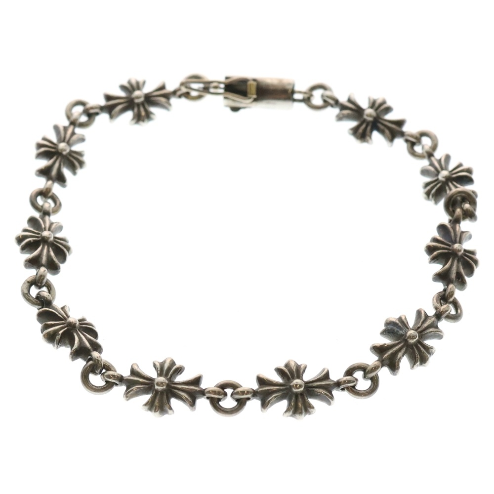 クロムハーツ TNY E CH PLS タイニーE CHプラスブレスレット シルバー