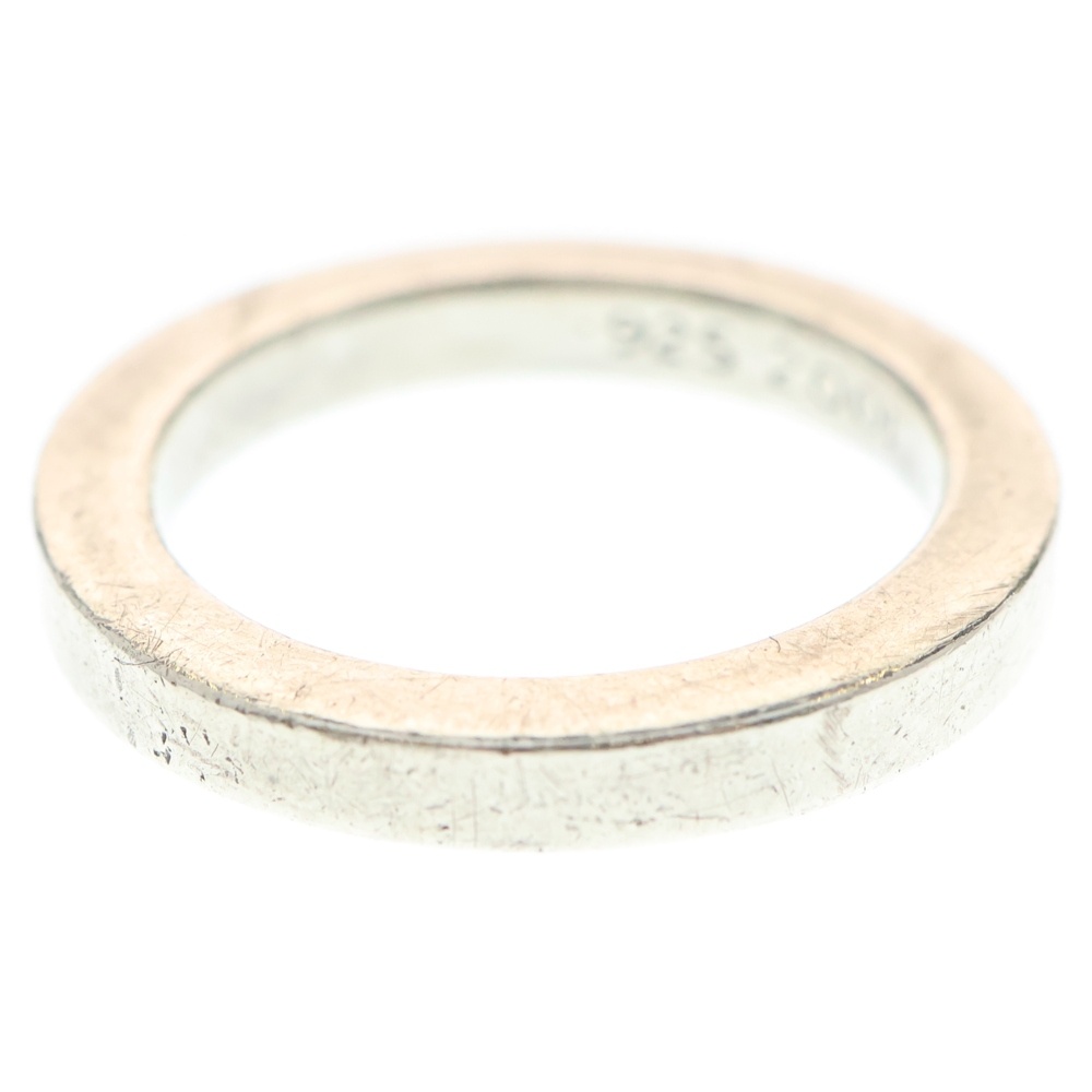 3mm SPACER PLN 3mm スペーサープレーンリング シルバー BCA389 Bランク