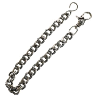 別注 Chrome Hearts ハート ウォレット チェーン ギャランティ付 CHROME HEARTS クロムハーツ ウォレット ウォレットチェーン