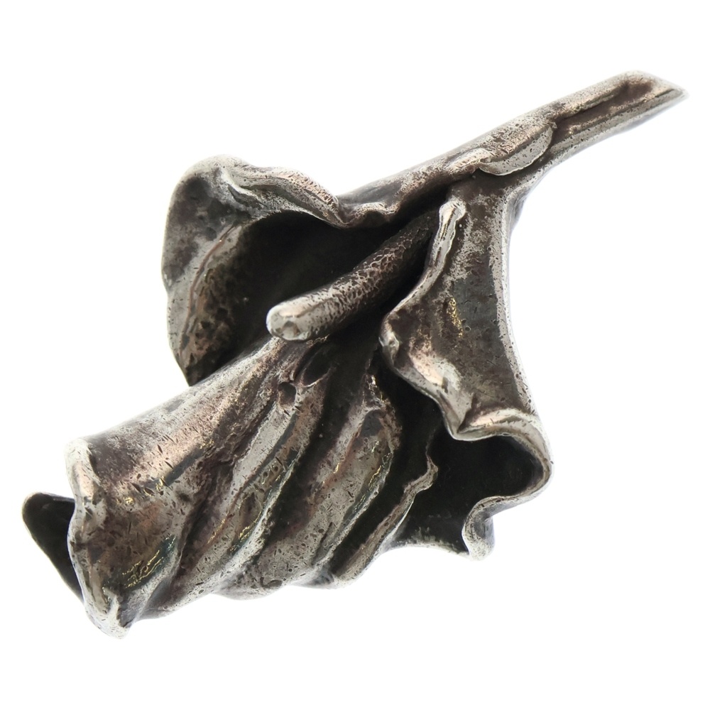 メイプルソープリリーペンダント ペンダント シルバーネックレストップ Bランク