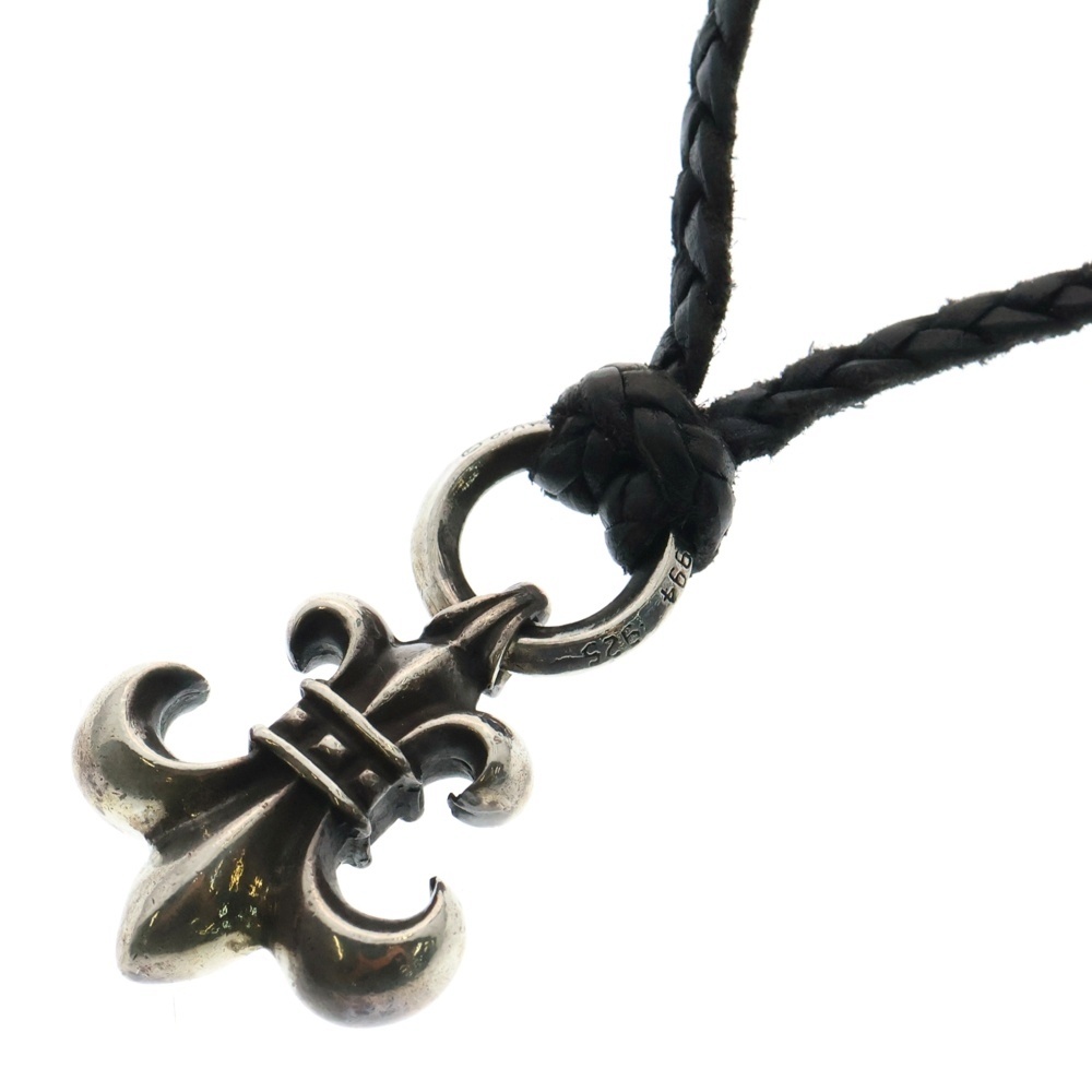 BS FLUER BSフレアペンダント シルバー ネックレストップ レザーブレイド シルバー Bランク