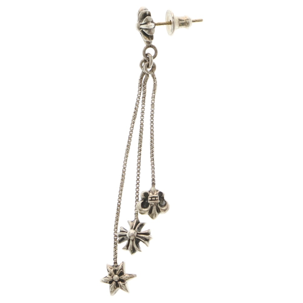 JOJO PST PLSBS L シルバーピアス Bランク