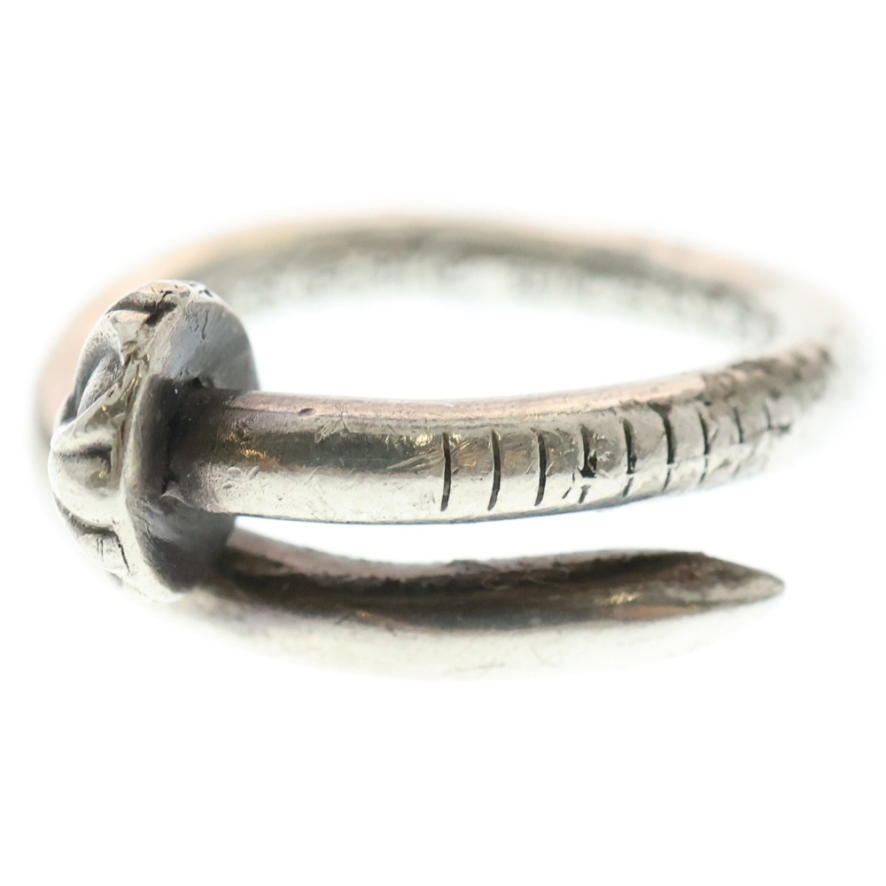 NAIL CRSBALL ネイル クロスボール リング シルバー BCA349 Bランク