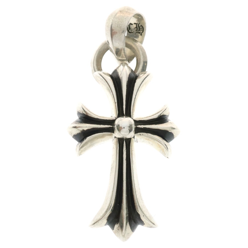 CH CRS SML W BALE スモールCHクロスベイル Wベイル シルバーネックレストップ Bランク