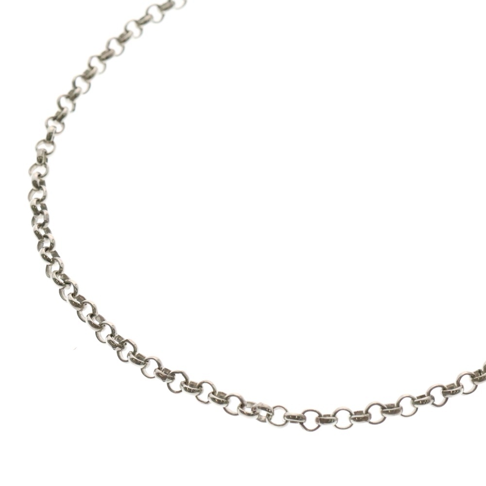 NECKCHAIN R18 ロールチェーンネックレス 18inch シルバー BCA083 Bランク