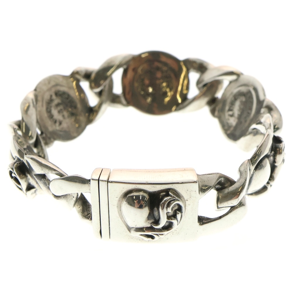 HEART LINK ハートリンク ブレスレット シルバー 5LINK Bランク