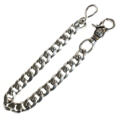 CLASSIC SHORT-S/ 1クリップショートクラシック ウォレットチェーン シルバー BCA067 Bランク