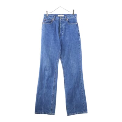 センタープレス ボタンフライ デニムパンツ インディゴ 1V3DE02P8KD Bランク