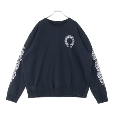 クロムハーツ Back Logo L/S Tee バック ロゴプリントロング