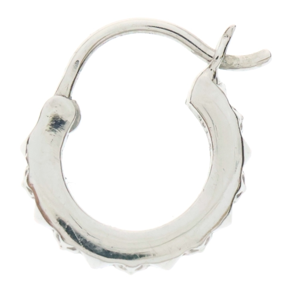 18KWG HOOP TFP PNK PLS フープ トゥルーファッキンパンク プラスパンク ピアス ホワイトゴールド Bランク