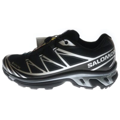 XT-6 GTX ゴアテックス ローカットスニーカー ブラック US10/28cm 474506 Sランク