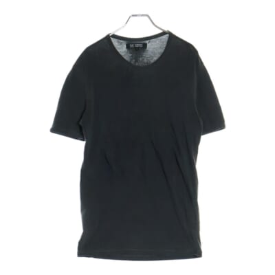 04SS 宗教期 フロントプリント ショートスリーブカットソー 半袖Tシャツ グレー Bランク