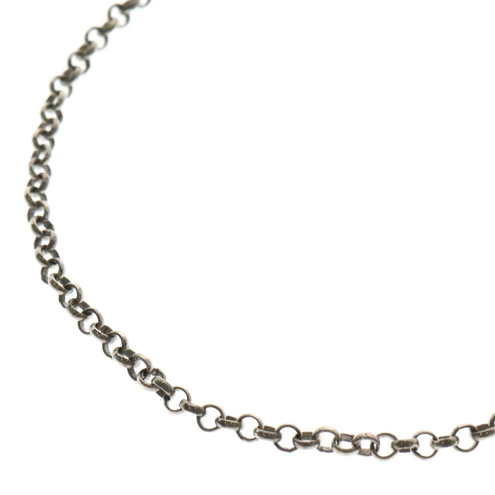 NECKCHAIN R20 ロールチェーンネックレス 20inch シルバー BCA084 Bランク