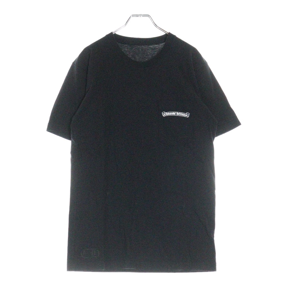 アーチロゴ ショートスリーブカットソー 半袖Tシャツ ブラック Bランク