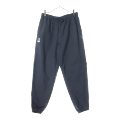 23AW TROUSERS NYLON WEATHER ナイロン ウェザー トラウザーパンツ ブラック 232BRDT-PTM01 Bランク