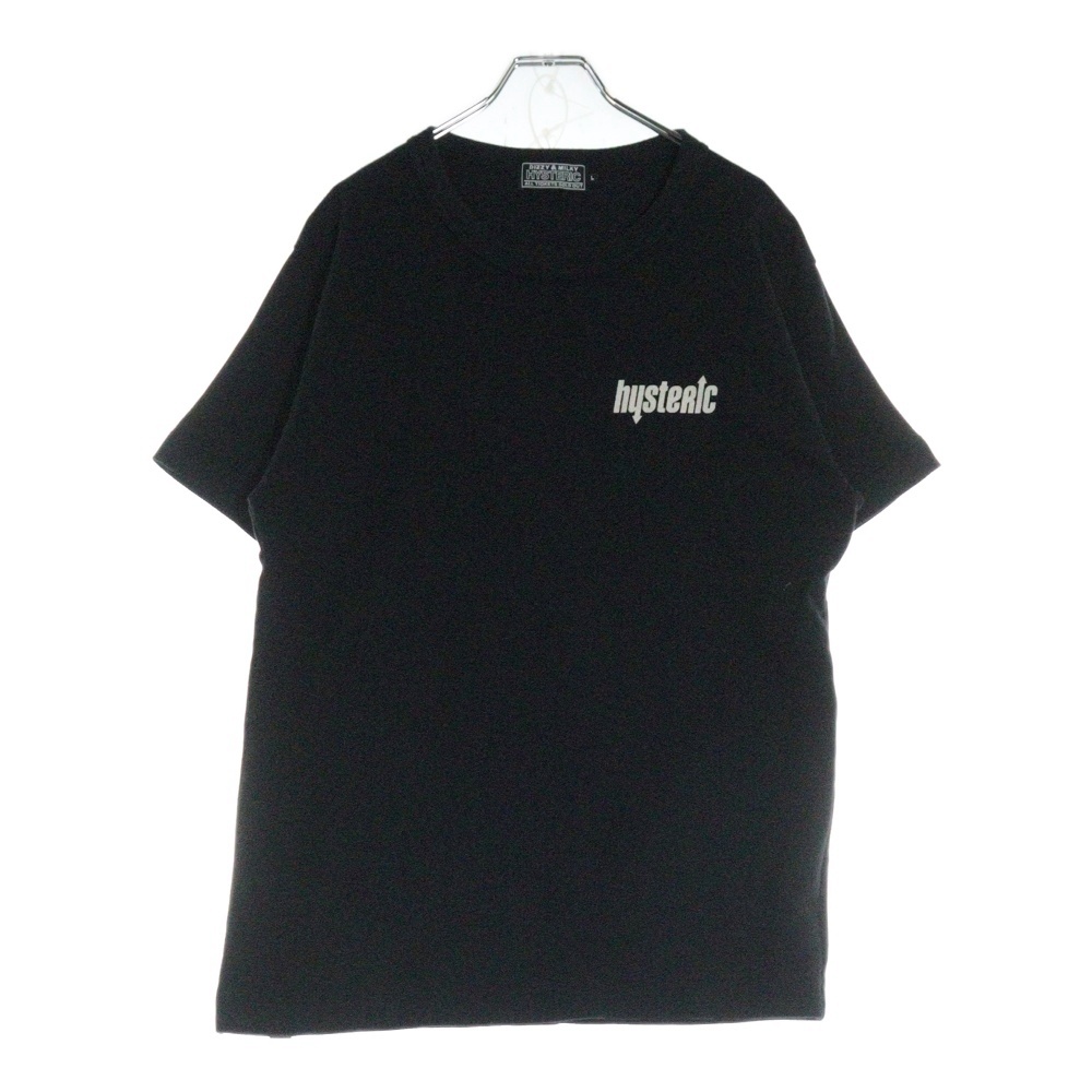 24SS I'M WITH THE BAND アイムウィズザバンド バックプリント 半袖Tシャツ カットソー ブラック 02241CT22 Bランク