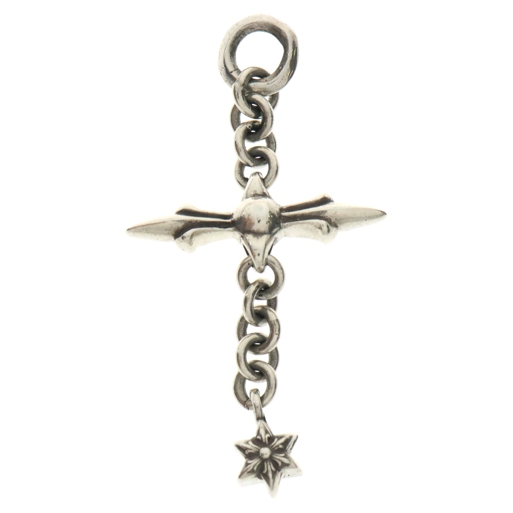 ROLY CROSS ローリークロス チャーム ペンダントトップ シルバー BCA304 Bランク