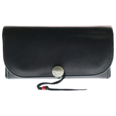 ゴローズ コンチョ付き レザーウォレット 二つ折り長財布