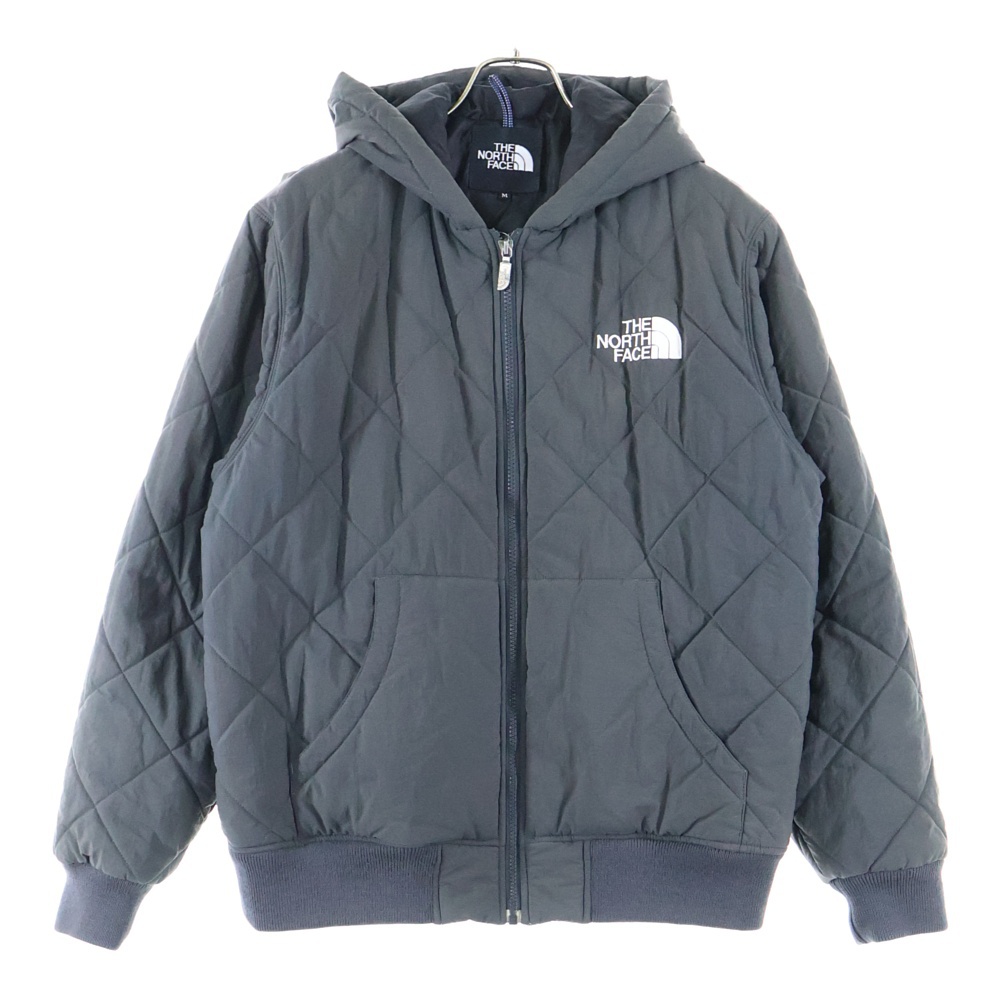 YAKKIN JACKET ヤッキンジャケット フーデッド ナイロンブルゾングレー NY17503 Bランク