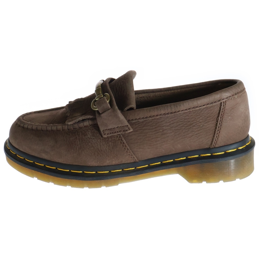 ADRIAN SNAFFLE エイドリアン スナッフル スウェード タッセルローファー ブラウン 31588201 Bランク