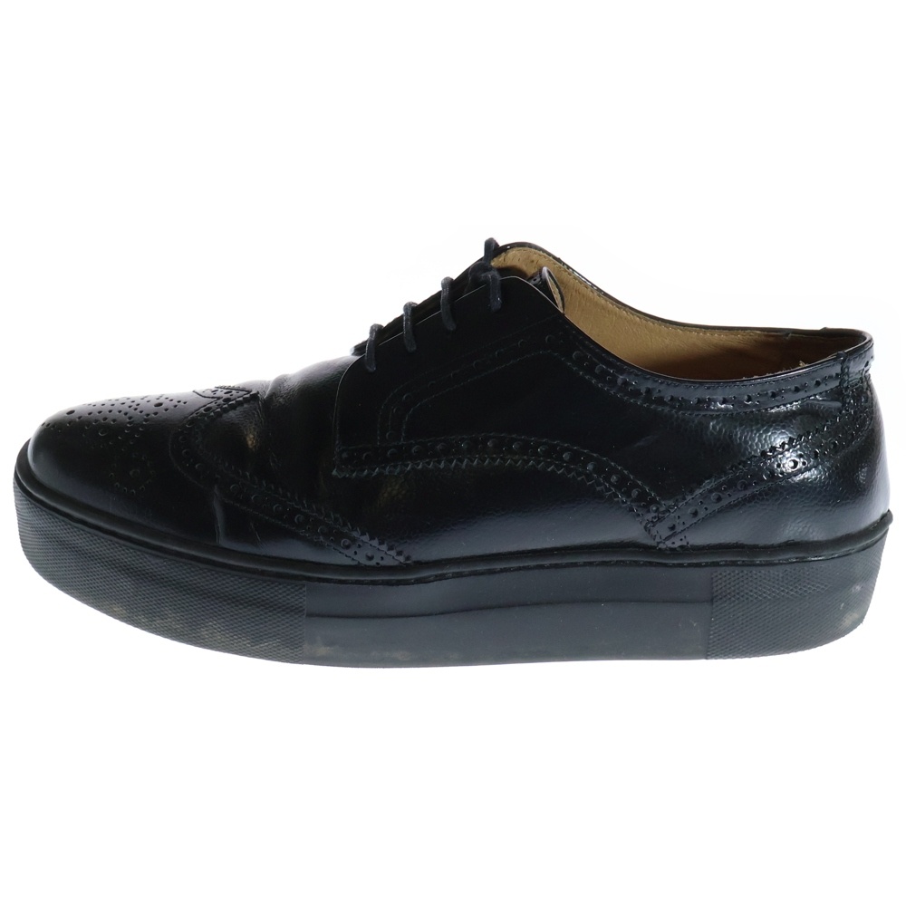 20SS AMB WING TIP SNEAKERS ウィングチップ スニーカー ブラック UE-200107 Bランク