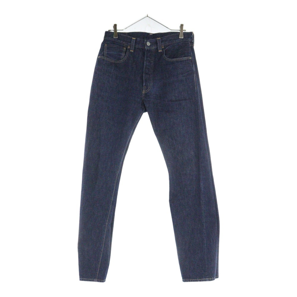 501XX 47モデル 復刻 片面BIGE セルビッジ ボタンフライ ストレート デニムパンツ インディゴ 47501-0117 Bランク