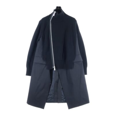 b yohji yamamoto 18aw ジップロングコート COATS – THE SHOP YOHJI YAMAMOTO