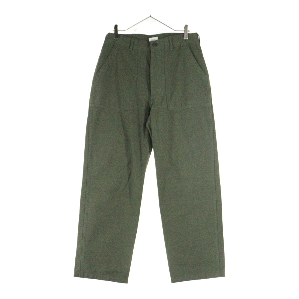Baker Pants スビンコットン ベイカーパンツ カーキ PTLM-152-SW Bランク