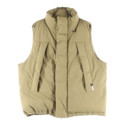 EXPEDITION DOWN VEST GORE-TEX ゴアテックス エクスペディション ダウンベスト ブラウン BW-18021W Bランク