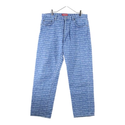 シュプリーム✕リーバイス14aw 501デニムジーンズ SUPREME シュプリーム x Levi's リーバイス 14AW 501 JEANS
