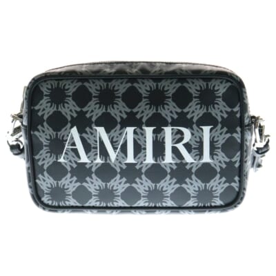 MA QUAD モノグラム クアッド カメラバッグ ショルダーバッグ ブラック SRAMBGCM1012 SMRCBL41 Aランク