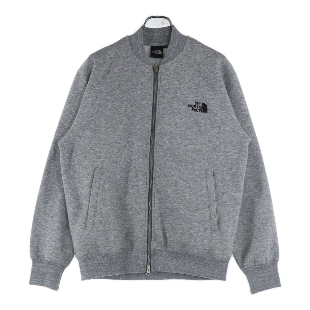 Bomber Sweat ボンバースウェット ジップアップジャケット グレー NT62336 Bランク