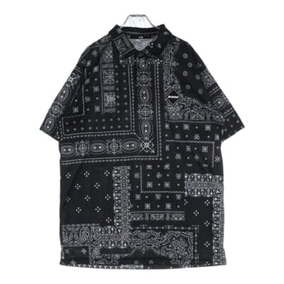 シュプリーム LV Jacquard モノグラムデニムベースボール半袖シャツ シュプリーム LV Jacquard モノグラムデニムベースボール半袖
