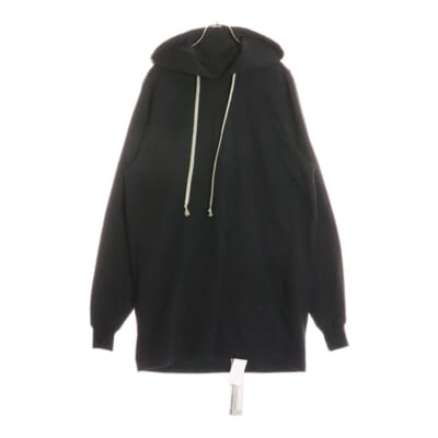 21AW HOODIE コットン プルオーバーパーカー ブラック RU02A5285-BA Sランク