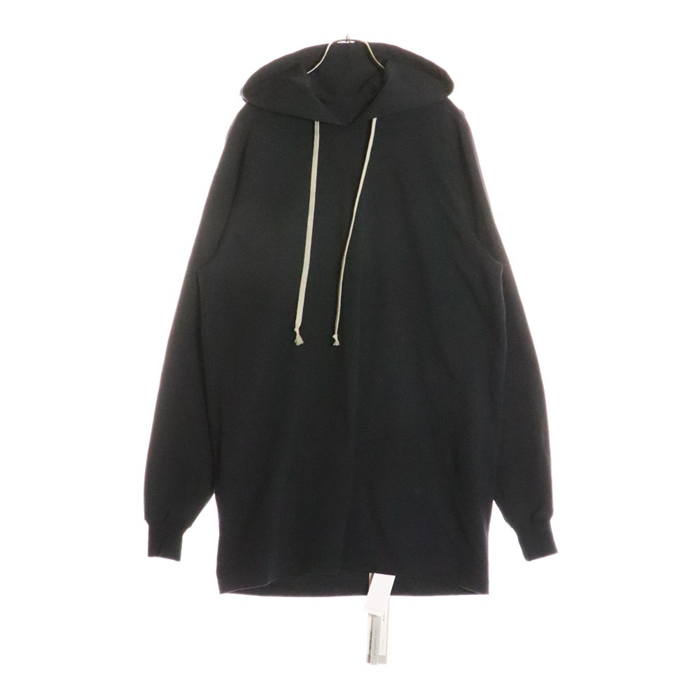 21AW HOODIE コットン プルオーバーパーカー ブラック RU02A5285-BA Sランク