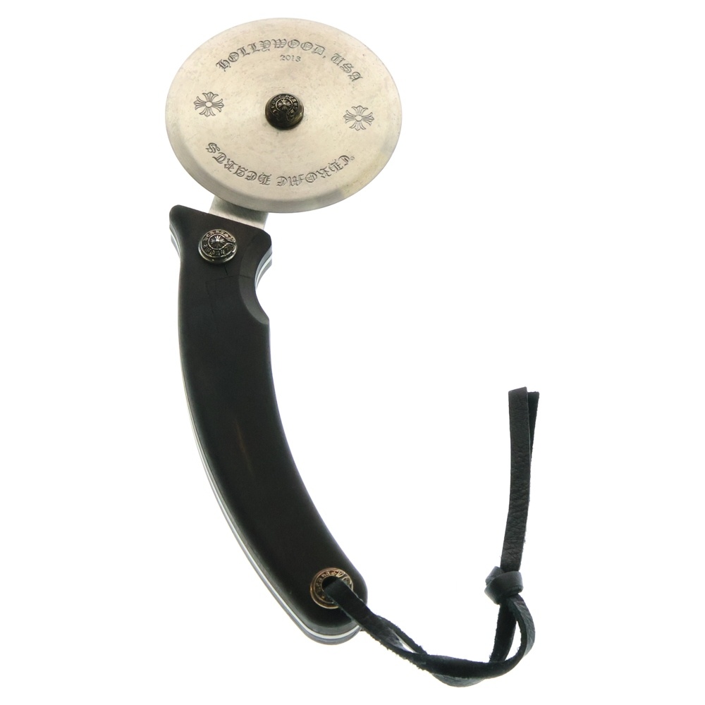 PIZZA CUTTER ピザカッター 2013年クリスマスノベルティ ブラウン/シルバー Aランク