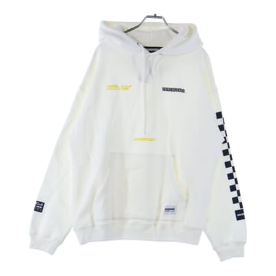 25SS PLAIN SWEAT HOODIE LS プレーン プルオーバースウェットパーカー フーディー ロングスリーブ ホワイト 251UWNH-CSM02S Aランク