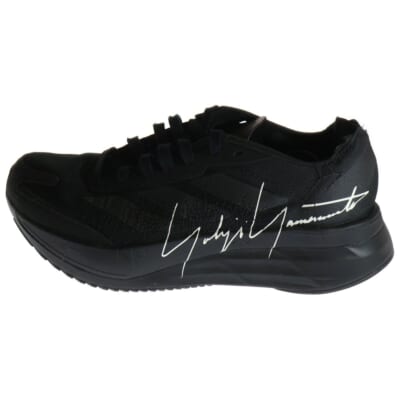 BOSTON11 ボストン ローカットスニーカー レディース ブラック US4.5/22.5cm IE9395 Bランク