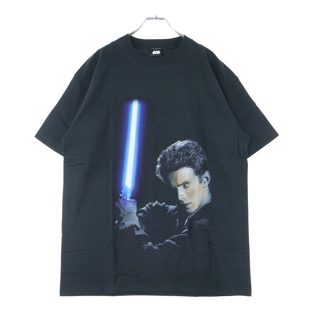 × STARWARSk×BERBERJIN×SNKR DUNK スターウォーズ ベルベルジン スニーカーダンク アナキン スカイウォーカー プリント クルーネック 半袖 Tシャツ 12420079 Sランク