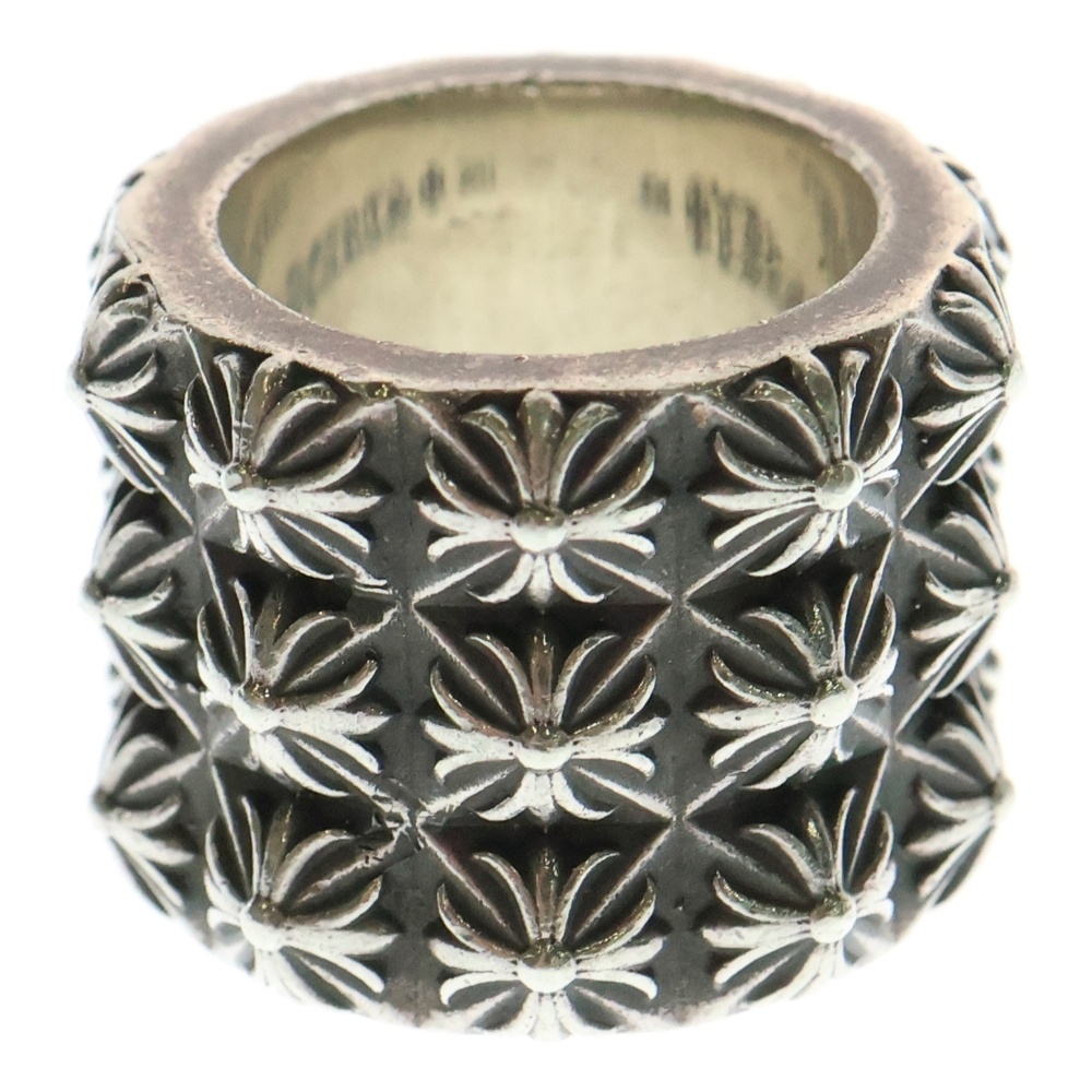 PETE PUNK TRIPLE ピートパンクトリプルロウ リング シルバー Bランク