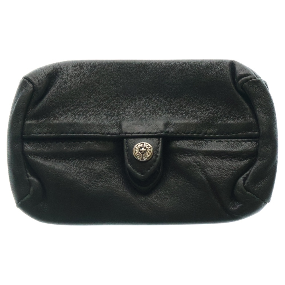 WALLET TIRED TEARS ポケットティッシュレザーケース ブラック Bランク