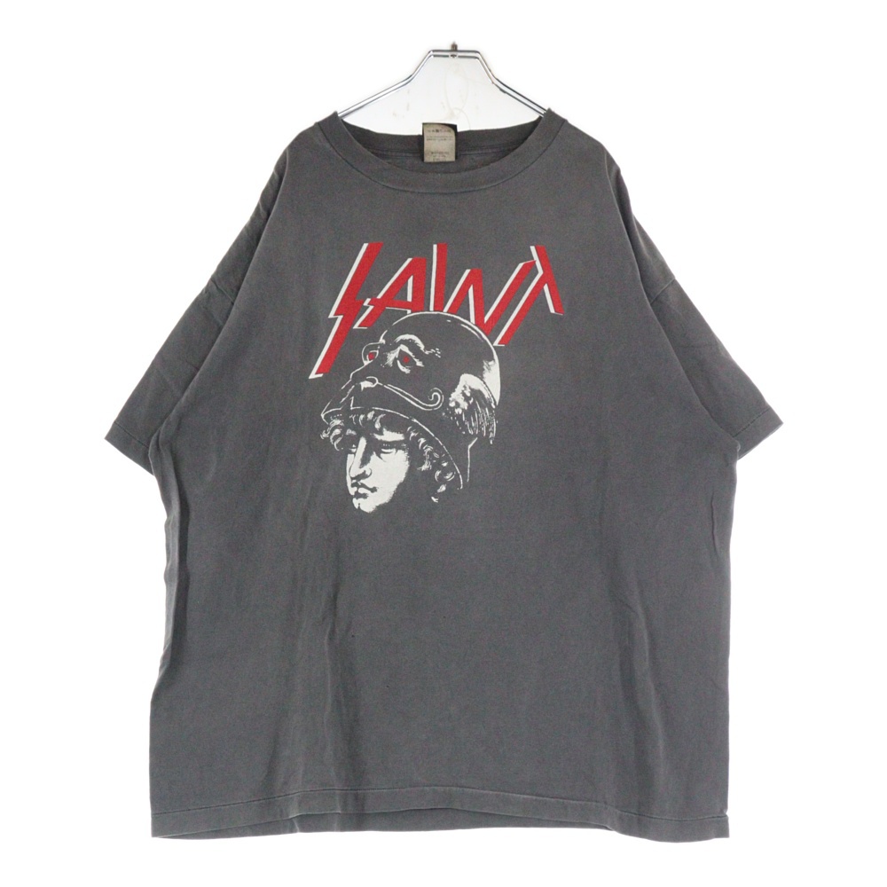 23SS AFTER LIFE SS TEE アフターライフ 両面プリント クルーネック 半袖Tシャツ カットソー チャコール SM-S23-0000-010 Bランク