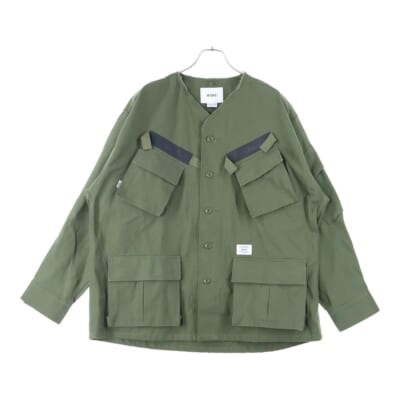 ダブルタップス 24SS TRACK JACKET NYLON TUSSAH PERTEX SIGN