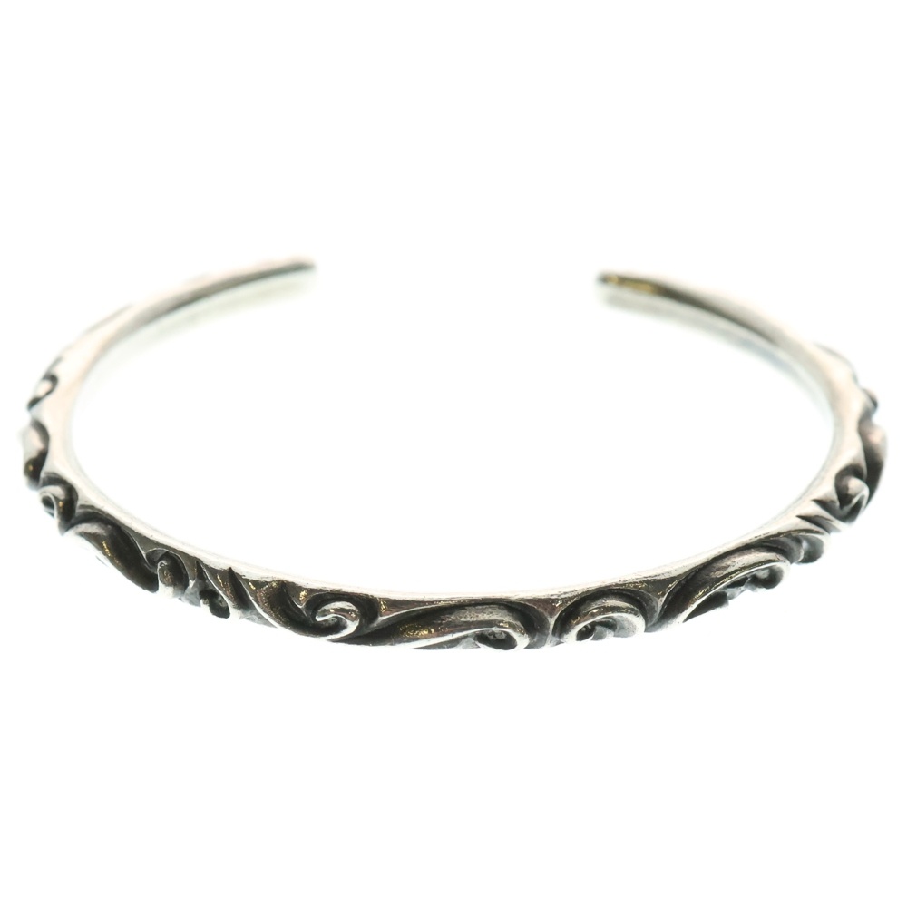 BANGLE SCROLL スクロールバンドバングル ブレスレット シルバー BCA127 Bランク