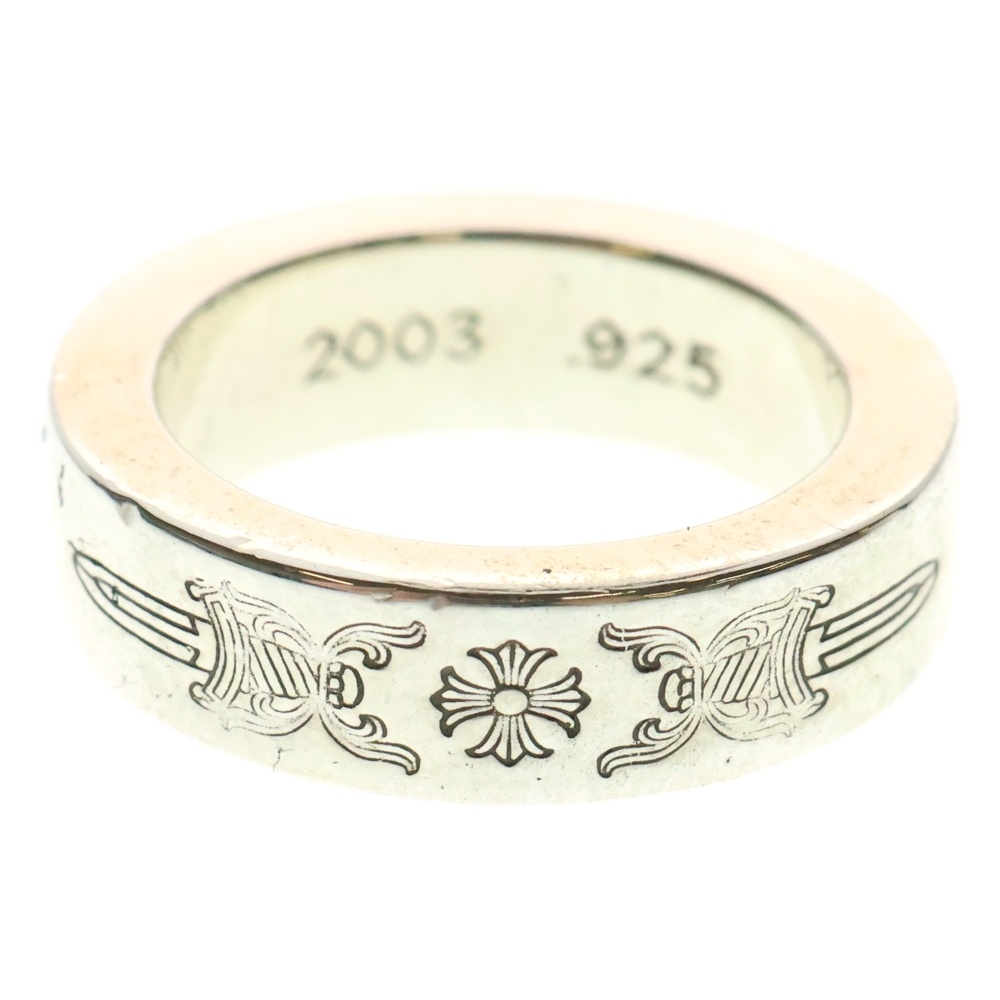 6mm SPACER DAGGER 6mmスペーサーリング ダガー シルバー BCA335 Bランク