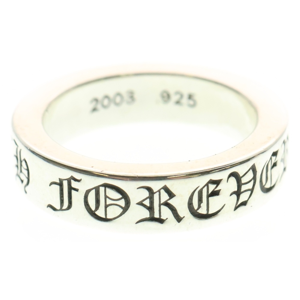 6mm SPACER FOREVER 6mmスペーサーリング フォーエバーシルバー BCA337 Bランク