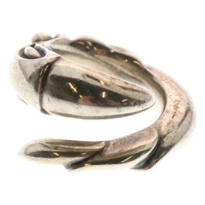 SNAKE BIRD RING スネークバードリング シルバー Bランク