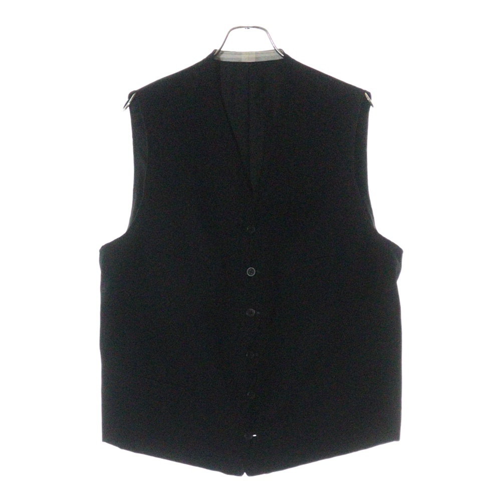 【特価】ヨウジヤマモト　プールオム　ベスト　ジレ　19ss yohji yamamoto - pour homme | スタンド24BSベスト / ジレ